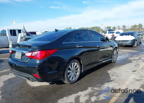 2014 Hyundai Sonata Limited 2.0T z USA, uszkodzony, nr VIN 5NPEC4AB6EH941645